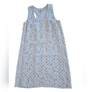Joie Silk Nautical‎ Print Sleeveless Dress